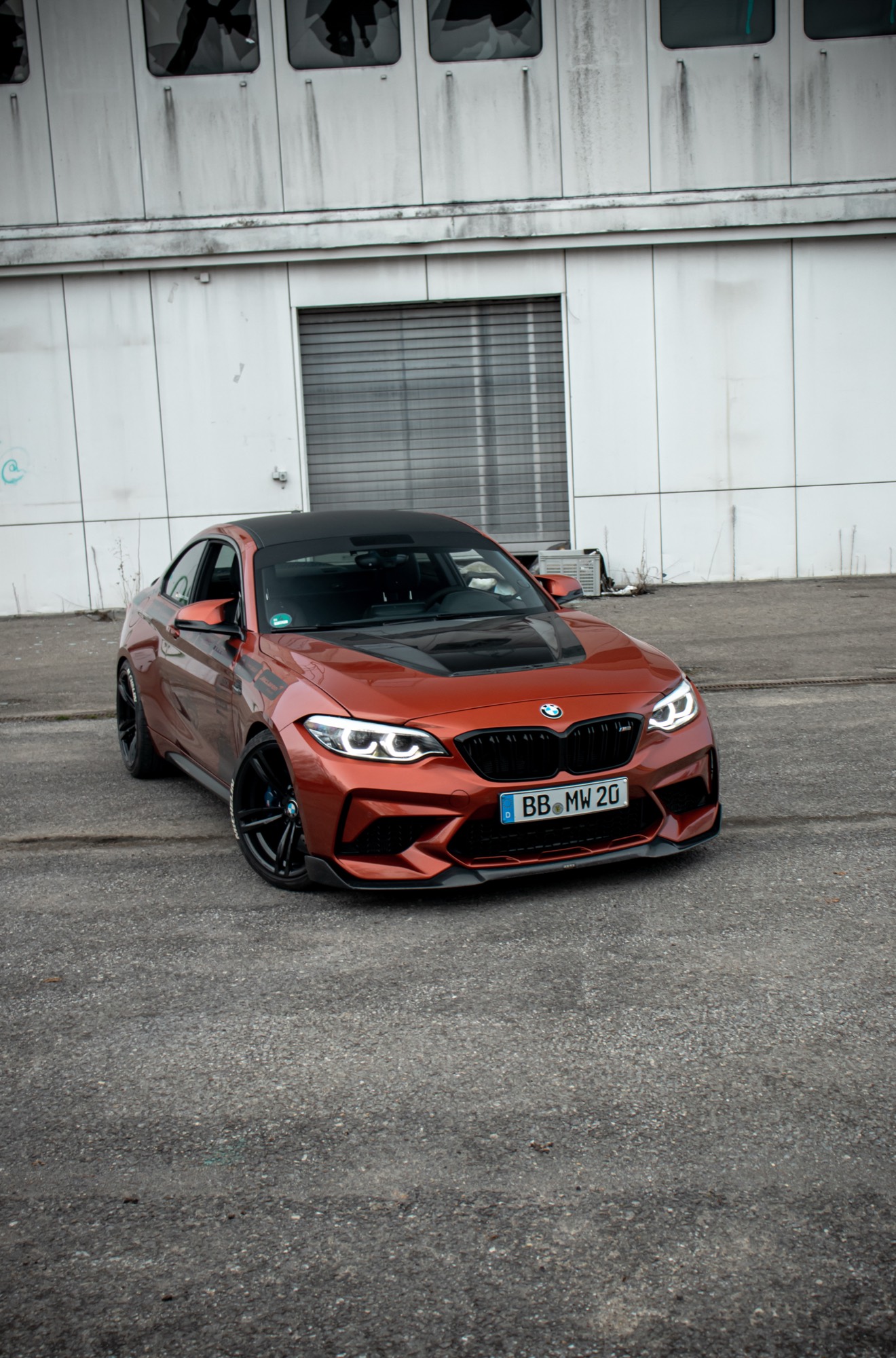 BMW M2 Competition Frontpartie – Sportwagen mieten Stuttgart