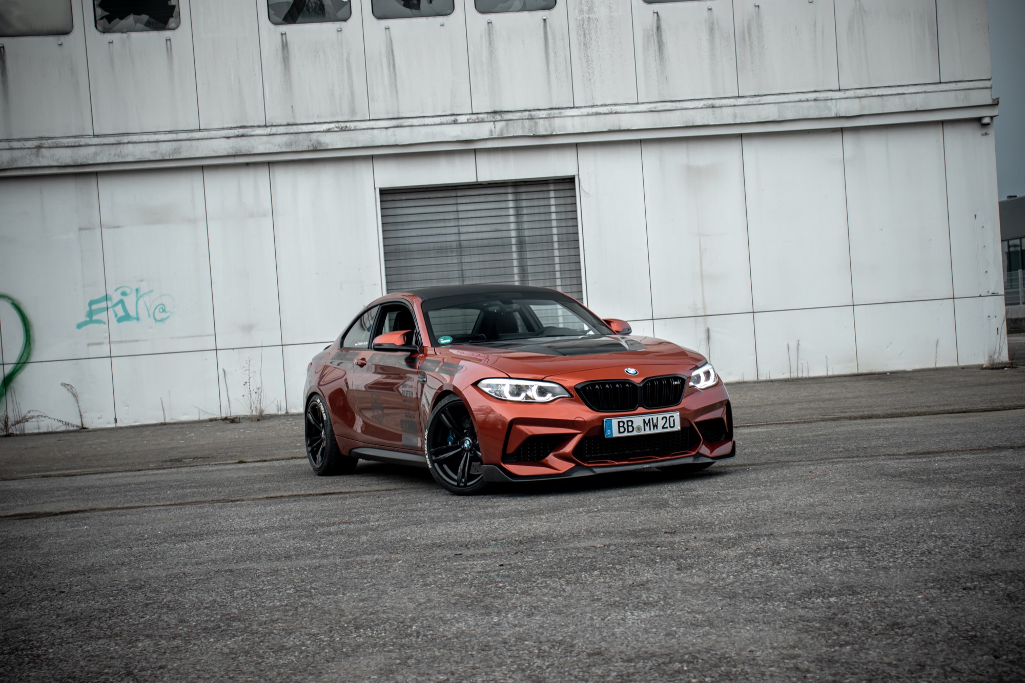 BMW M2 Competition (F87), Sportwagen mieten Stuttgart