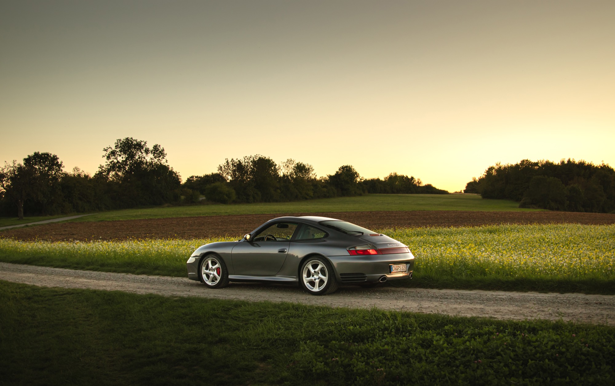Porsche 911 (996) Carrera 4S, Sportwagen mieten Stuttgart