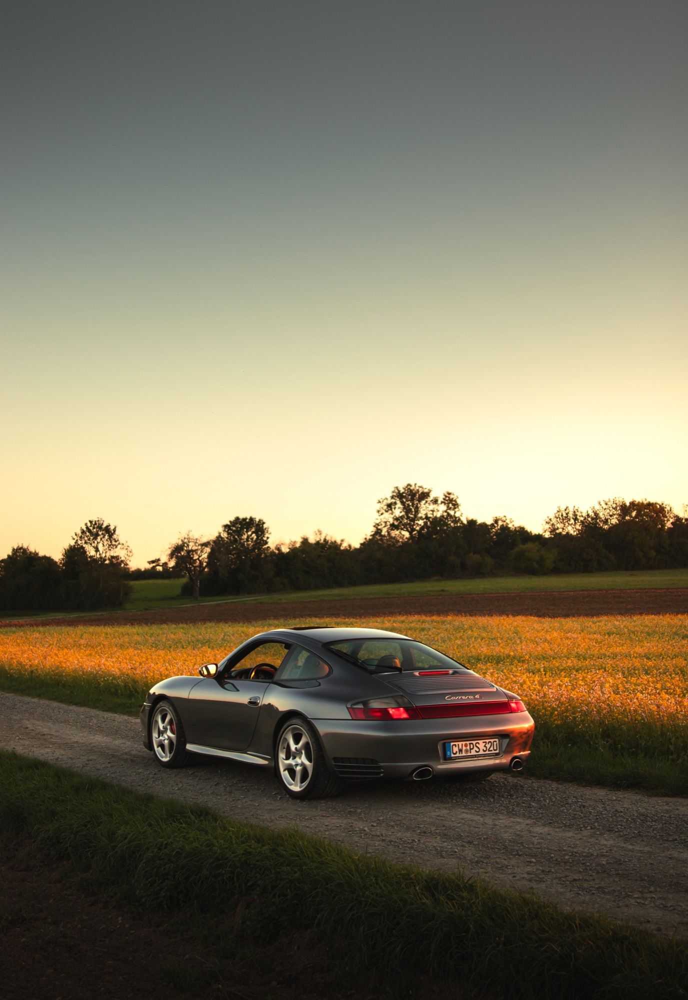 Porsche 911 996 Carrera 4S Heck – Sportwagen mieten Stuttgart