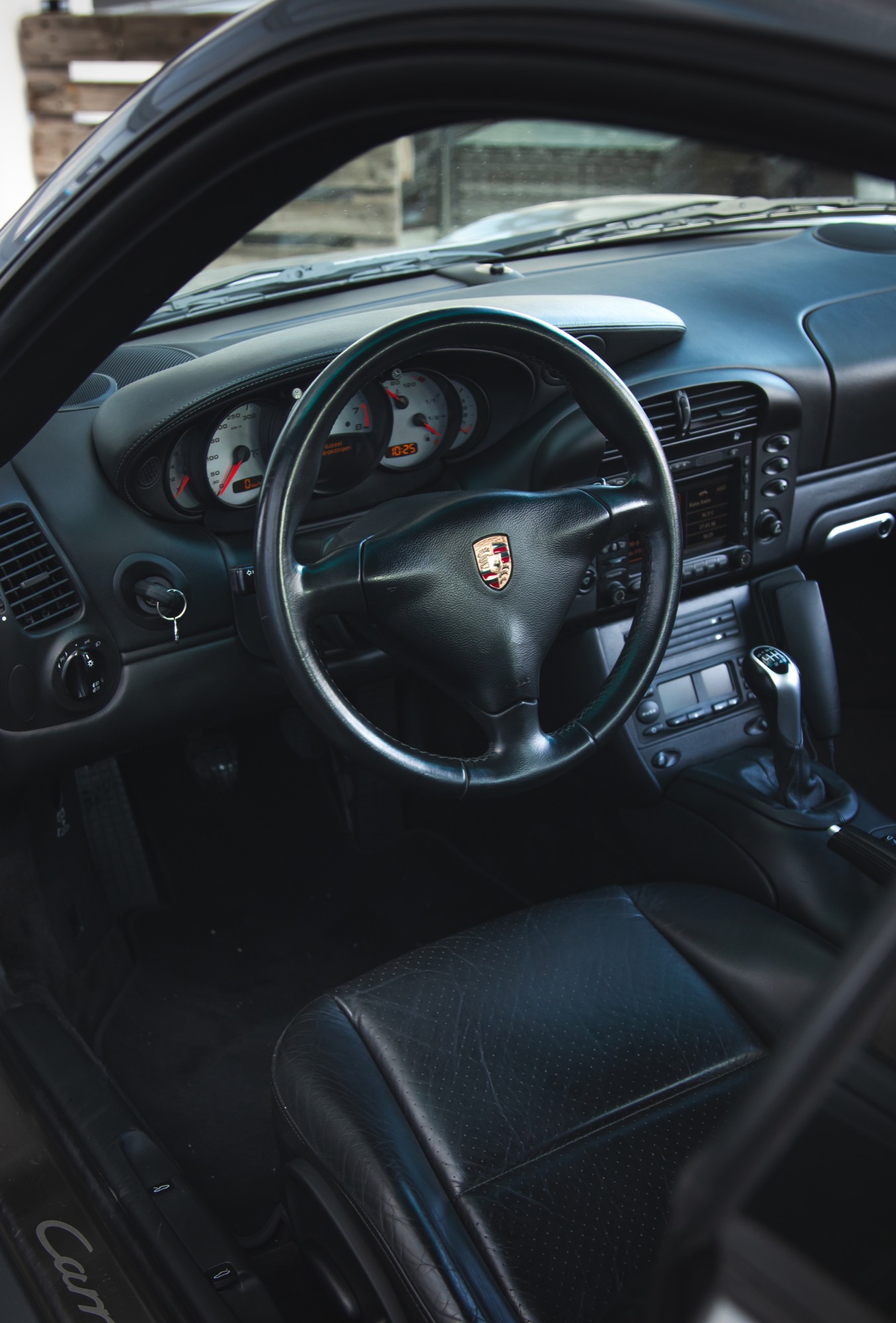 Porsche 911 996 Carrera 4S Detail – Sportwagen mieten Stuttgart