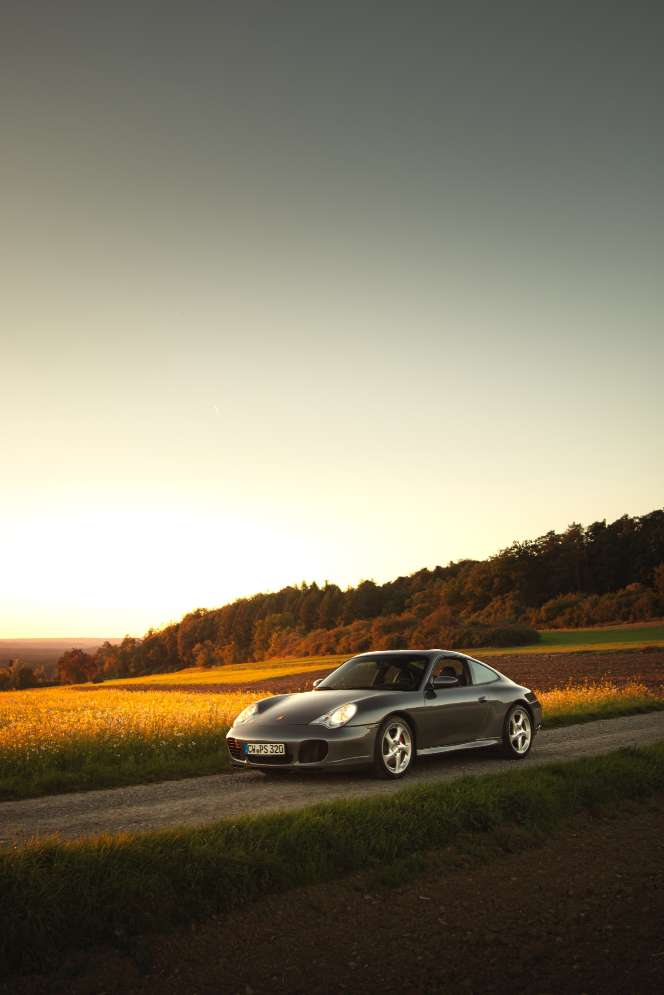 Porsche 911 (996) Carrera 4S – Sportwagen mieten Stuttgart