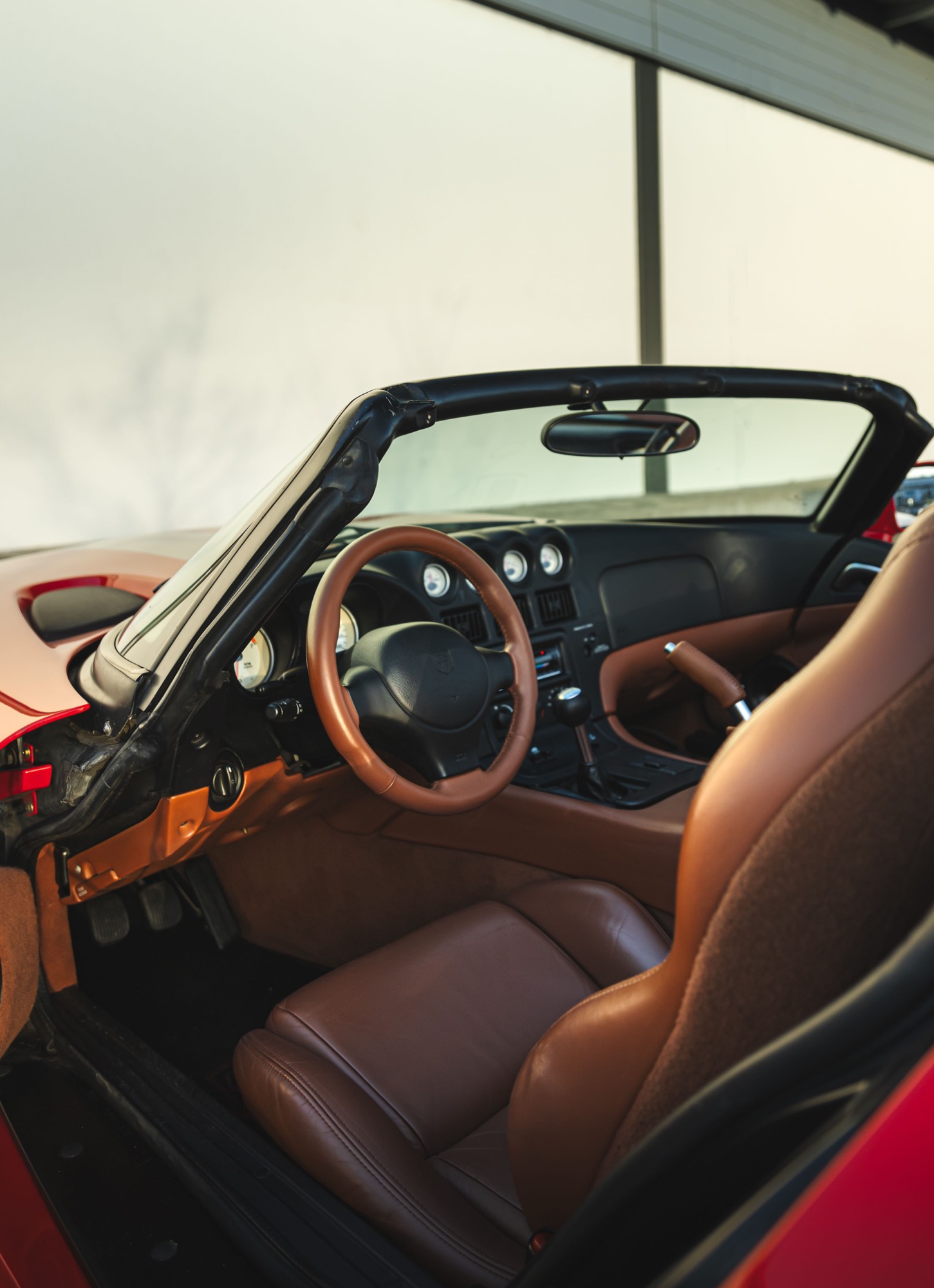 Dodge Viper RT/10 Seitenansicht – Sportwagen mieten Stuttgart