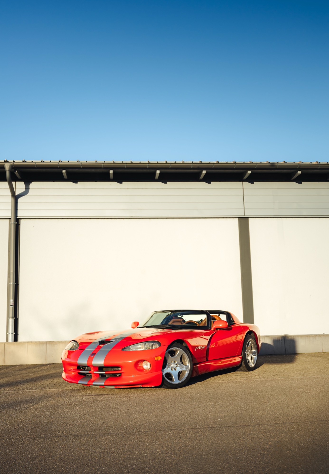Dodge Viper RT/10 Frontpartie – Sportwagen mieten Stuttgart