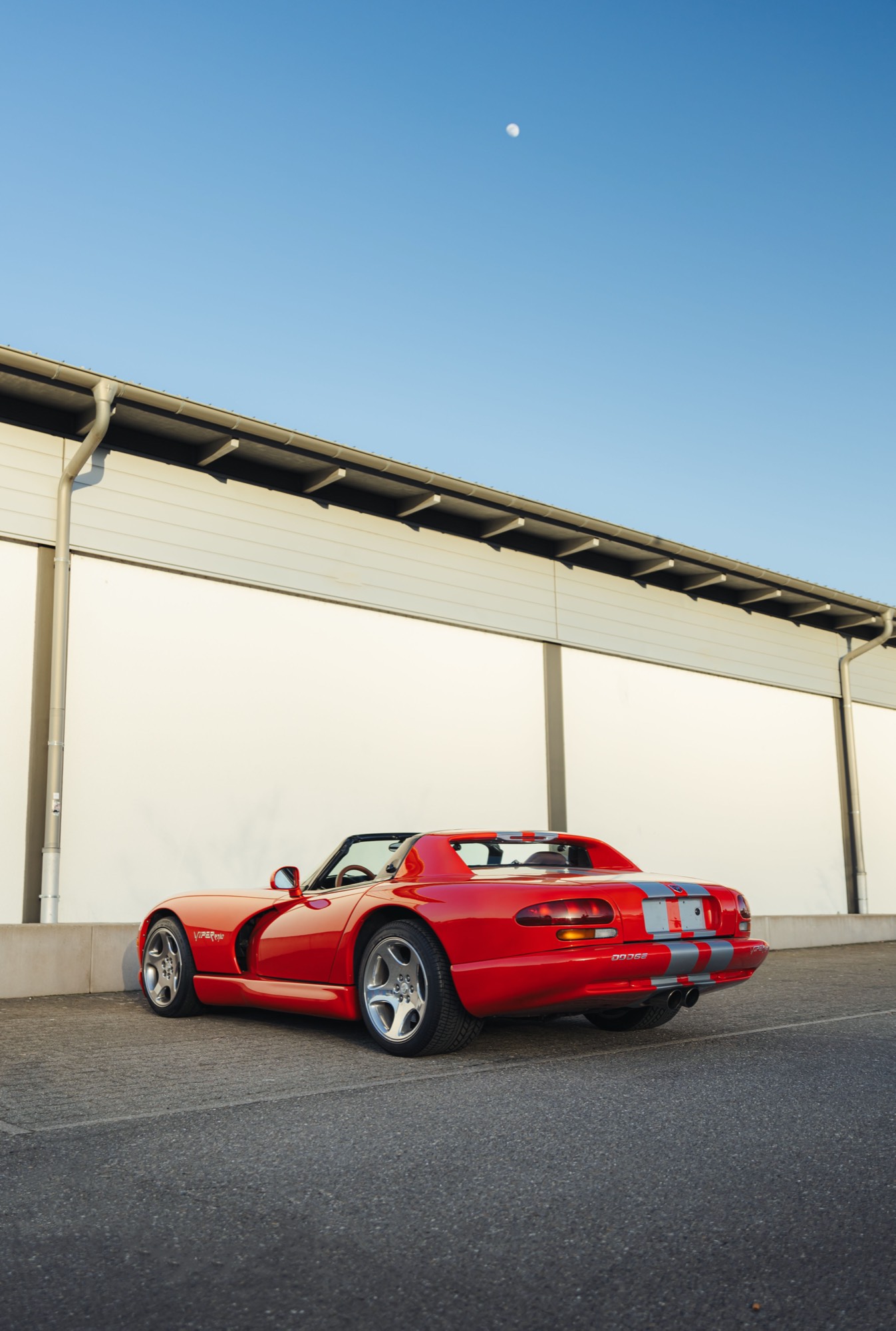Dodge Viper RT/10 – Sportwagen mieten Stuttgart